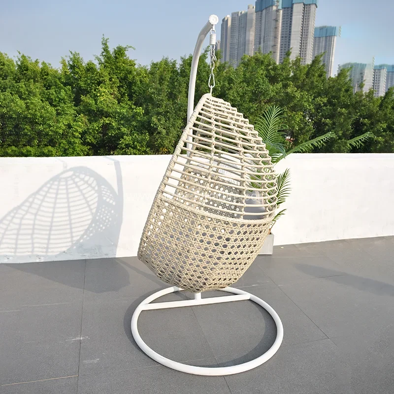 Outdoor Hanging Swing Egg Chair