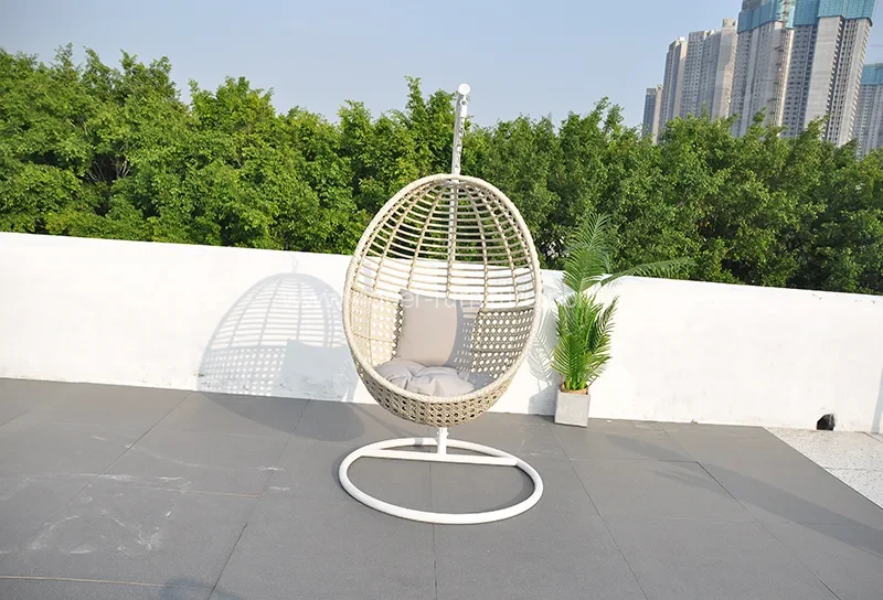 Outdoor Hanging Swing Egg Chair