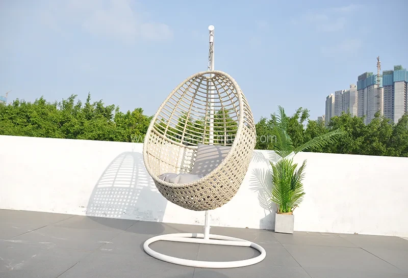 Outdoor Hanging Swing Egg Chair