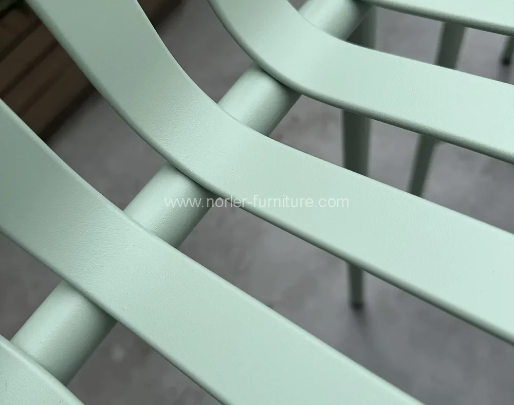 Outdoor Garden Balcony Leisure Aluminum Bar Chair