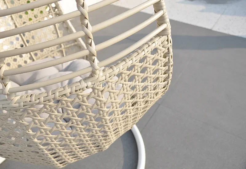 Outdoor Hanging Swing Egg Chair