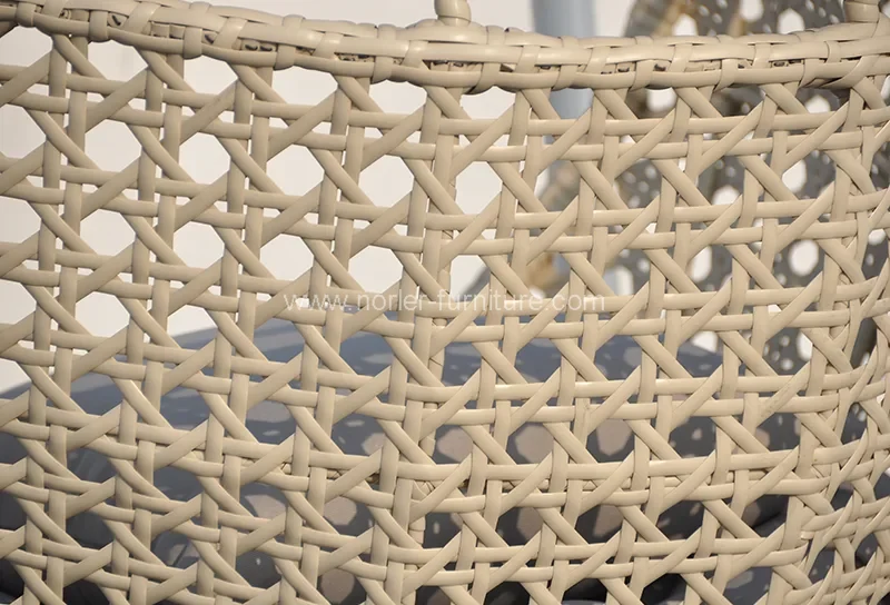 Outdoor Hanging Swing Egg Chair