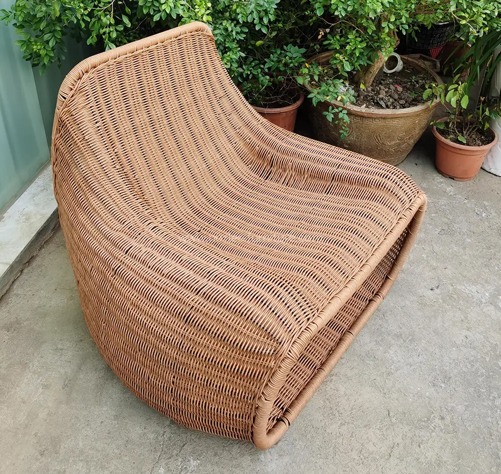 Outdoor Courtyard Rattan Furniture Leisure Chair