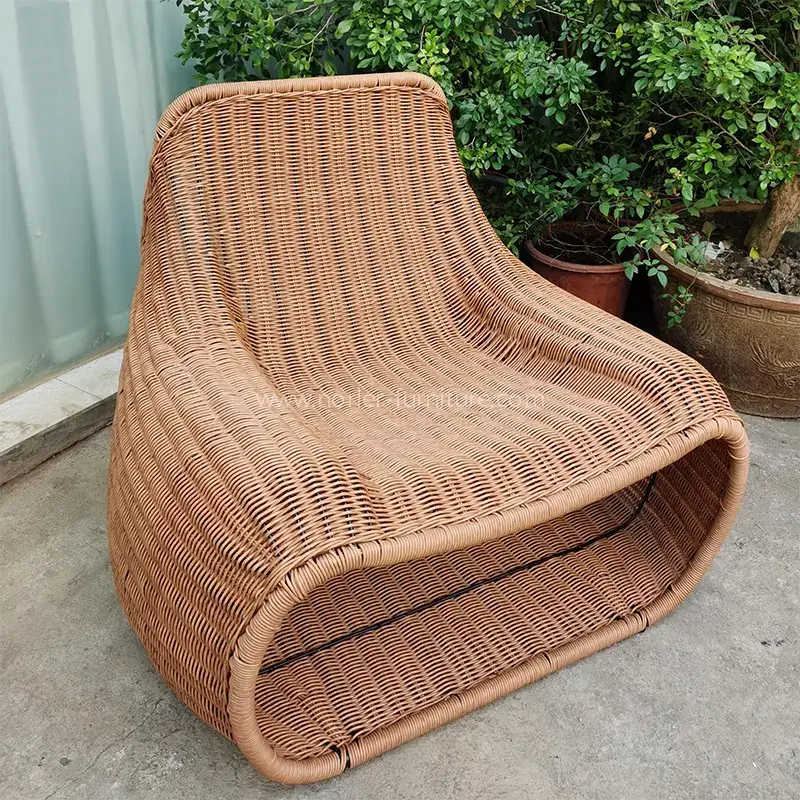 Outdoor Courtyard Rattan Furniture Leisure Chair