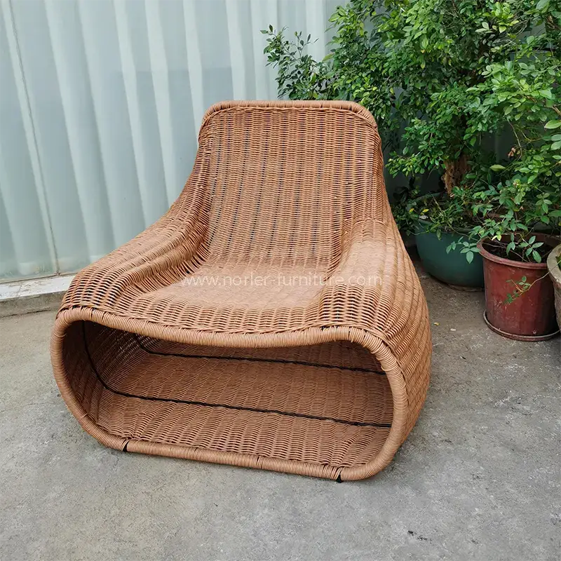 Outdoor Courtyard Rattan Furniture Leisure Chair