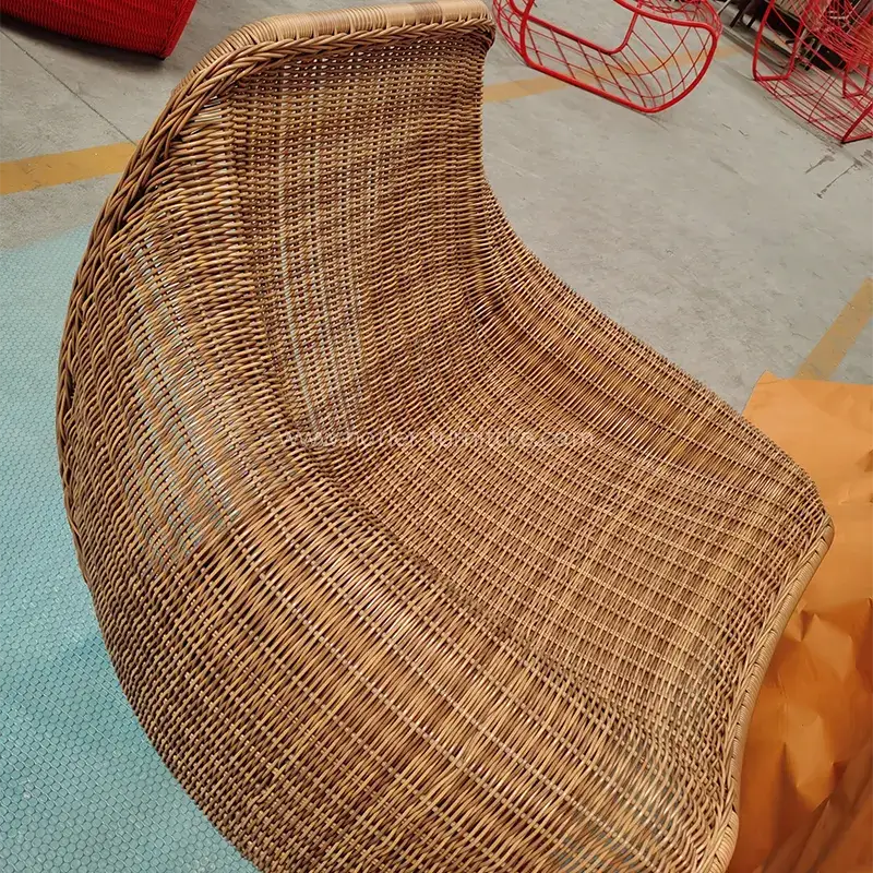 Outdoor Courtyard Rattan Furniture Leisure Chair