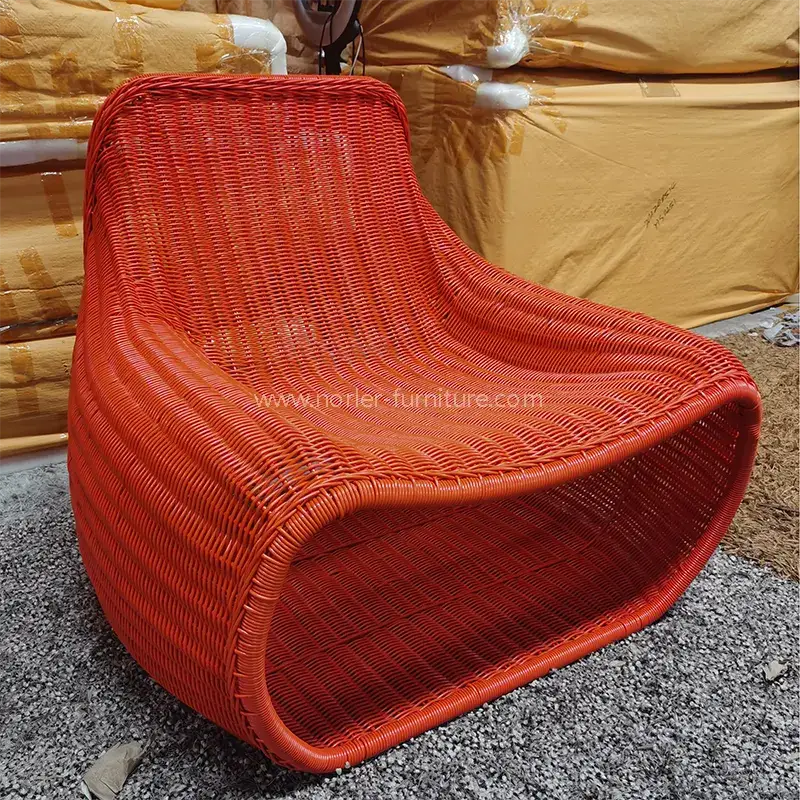 Outdoor Courtyard Rattan Furniture Leisure Chair