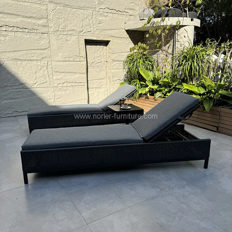 تازہ ترین اعلی کے آخر میں بنے ہوئے رتن سن لاؤنجر تازہ ترین اعلی کے آخر میں بنے ہوئے رتن سن لاؤنجر