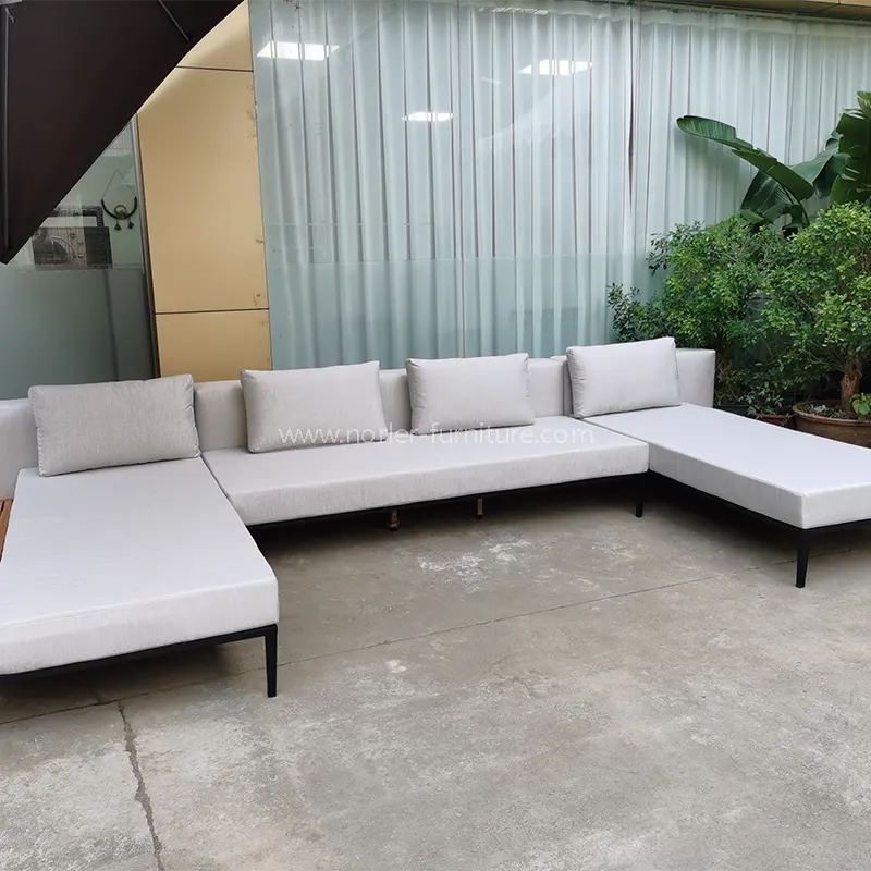 فرصت ایلومینیم فریم ساگ ووڈ بیس آؤٹ ڈور سوفی فرصت ایلومینیم فریم ساگ ووڈ بیس آؤٹ ڈور سوفی