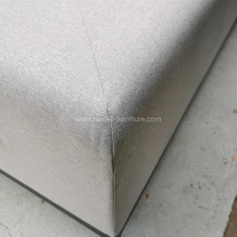 فرصت ایلومینیم فریم ساگ ووڈ بیس آؤٹ ڈور سوفی