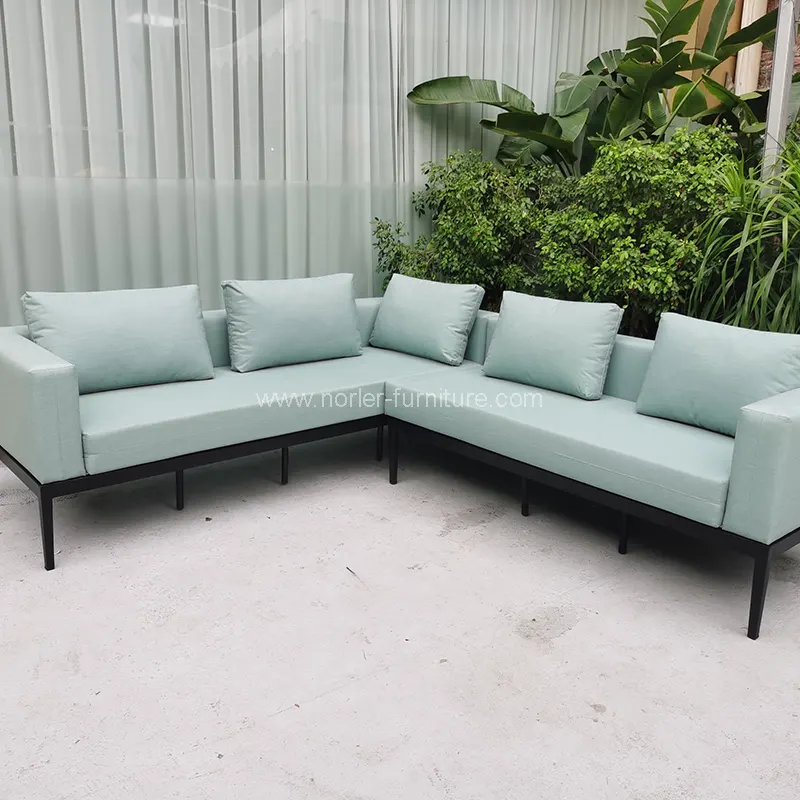 تھوک آؤٹ ڈور upholstered سوفی